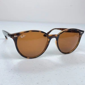 Ray Ban Sonnenbrille Frame Only RB 4305 710/73 Round Havana Brown 53-19-145 - Bild 1 von 8