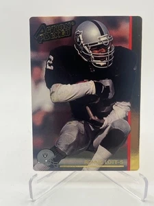 1992 ACTION PACKED RONNIE LOTT #288 BRAILLE SP HOF - Foto 1 di 2