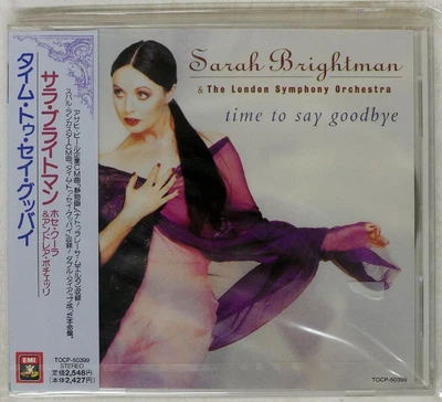 Sarah Brightman Time To Say Goodbye CD TOCP-50399 4988006736467 - Bild 1 von 2