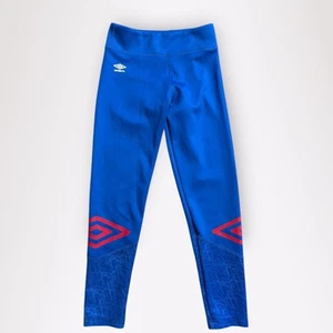 Girl’s UMBRO Blue Leggings Size XL 14/16 - Picture 1 of 5