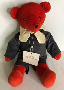 Peluche vintage 1982 North American Bear Company Ludwig Von Bearthoven ottimo - Foto 1 di 6