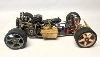 italmodel double 18 rc nitro buggy - Immagine 1 di 4