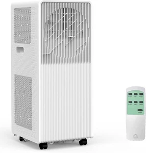 14000 BTU 3-In-1 Portable Air Conditioner 225-300Sq.Ft with Sleep Mode 24 Timer - Picture 1 of 11
