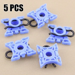 5pcs Window Regulator Sliding Clip Replace For Volvo S60 80 V70 960 XC90 XC70 - Picture 1 of 4
