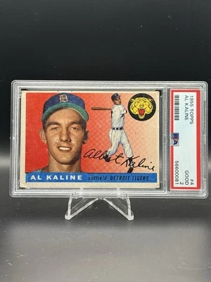 1955 Topps - Al Kaline #4 - Image 1 of 2