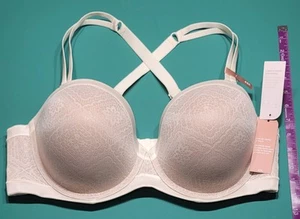 Ambrielle 42C Bra Multi-Way Strapless Underwire Pecan Praline - Picture 1 of 4