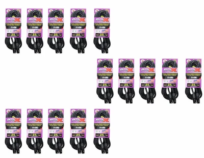 15 cables DMX 5 pines cables de iluminación de datos de alta calidad 25 pies de Prox Foto 1 de 4