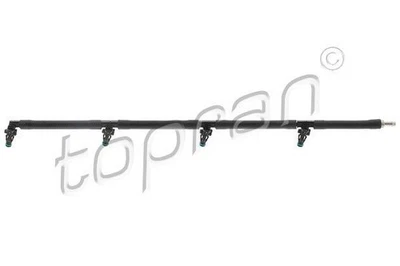 TOPRAN Tuyau carburant de fuite 410 080 convient pour MERCEDES-BENZ GLA (X156) - Photo 1/4
