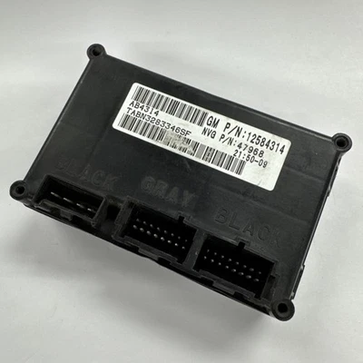 2003-2006 Silverado Sierra Tahoe Yukon Transfer Case Control Module TCCM OEM - Image 1 of 4