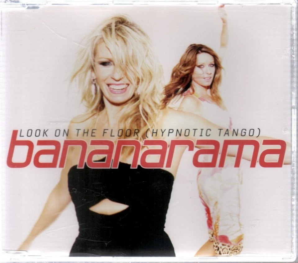 Bananarama Look On the Floor (Hypnotic Tango) CD UK A&g 2005 with bonus CDROM - Изображение 1 из 1