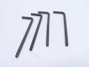 249613 Neu-ohne Karton; Eklind 18612 Lot-4; Legierter Stahl Kugelkopf Sechskantschlüssel; 6 mm Spitze - Bild 1 von 4