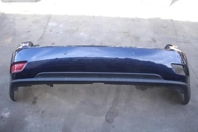 2014 LEXUS RX450H REAR BUMPER COVER WITH PARK ASSIST DEEP SEA BLUE 8V3 - Image 1 of 4