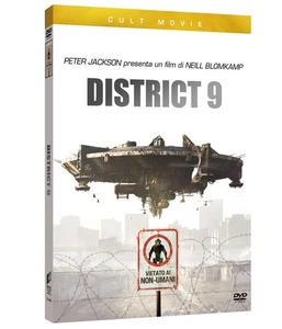 District 9-Vietato Agli Umani (DVD) Sharlto Copley Jason Cope (UK IMPORT) - Picture 1 of 2