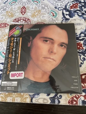Timothy B Schmidt Tell Me The Truth Eagles Japan Import CD New - Image 1 of 2