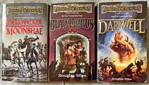 Lot of 3 Moonshae Trilogy, Books 1-3 * Douglas Niles * PB - Picture 1 of 2