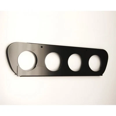 Placa de llenado de escape negra para Corvette Z06/GS 2014-2019 con escape modo doble NPP Foto 1 de 4