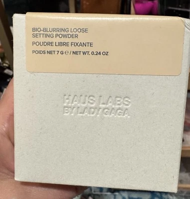 Haus Labs By Lady Gags Bio Blurring Powder - Neutral Peach - Image 1 of 2