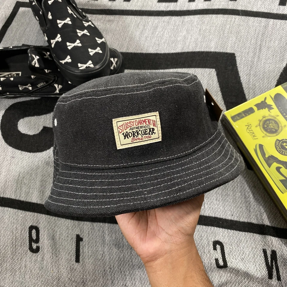 Stussy Stock Low Profile Cap - Black