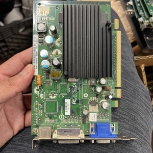 Vintage NVIDIA Model P280 0DT240 VGA DVI S-Video Graphics Card - Picture 1 of 8