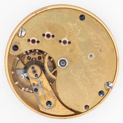 E. Howard Grado No. Movimiento Reloj Bolsillo Antiguo Serie VIII Talla N 15 Joyas 2 Foto 1 de 4