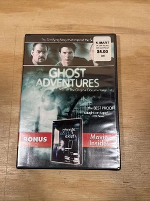 BRAND NEW Ghost Adventures Original Documentary DVD + Ghosts Don’t Exist SEALED - Image 1 of 3