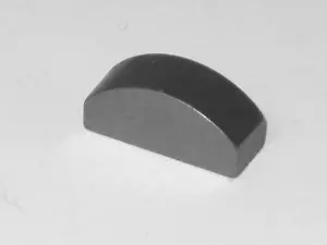 Norton UK Made engine sprocket key 06-7595 woodruff halfmoon - Bild 1 von 1
