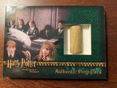 Harry Potter Sorcerer's Stone Wand  Prop card #13/205 near mint/better - Image 1 of 2