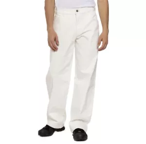 Pantalones de trabajo Dickies para hombre Winville calce suelto monopatín jean 36X32 pintor denim - Imagen 1 de 15