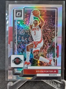 2022-23 Donruss Optic Silver Halo Prizm- Kevin Porter Jr. -#146-RM72 - Picture 1 of 2