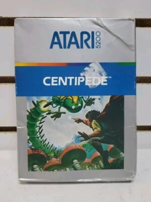 Centipede (Atari 5200, 1982) Brand New - Damaged Box *READ* - Image 1 of 4