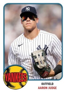 2022 Throw Back Thursday Set 36 # 107 Aaron Judge - Free Shipping Always!