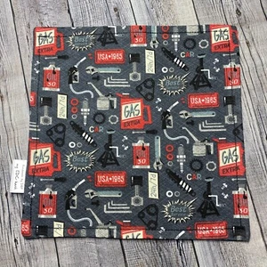 EDC HANK MIT MIKROFASERRÜCKEN 8" - MECHANIKER WERKZEUGE GASSCHLÜSSEL ETC TASCHENTUCH - Bild 1 von 2