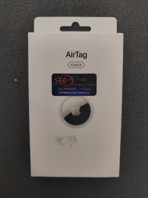 APPLE AirTag - Originale 4 pack - Immagine 1 di 2