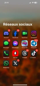 iPhone 14 Tiktok Instaled - Photo 1 sur 3