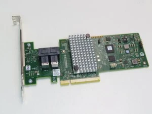 LSI SAS9340-8I RAID CONTROLLER CARD 00FC631 - Picture 1 of 5