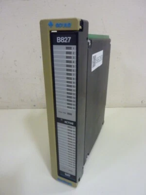 Módulo de entrada MODICON B827 usado #66281 Foto 1 de 3