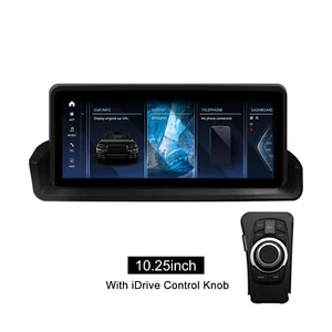 Android 13 Screen CarPlay Display Head Unit GPS BMW 3 series E90 E91 E92 E93 RHD - Picture 1 of 8
