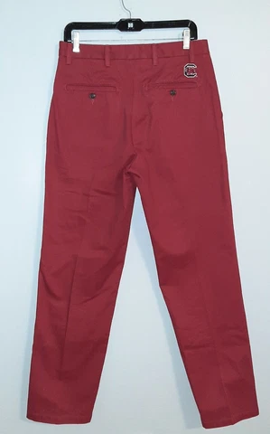 Gamecocks South Carolina Pants Men's Garnet Chinos - Dockers - 30 x 30 Cover