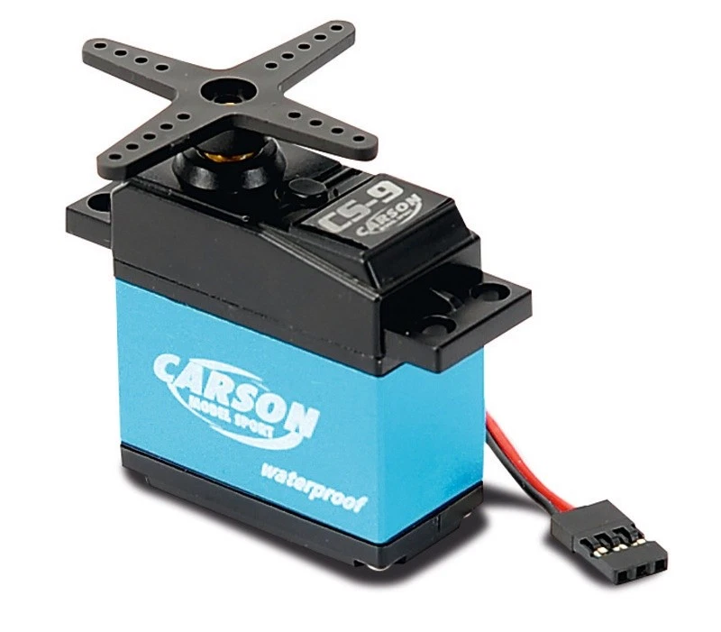 Carson Servo CS-9 Waterproof MG/ 9kg - 500502042 - Bild 1 von 1