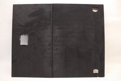 Cubierta de neumático de repuesto para maletero trasero Porsche Panamera 2017-2022 panel de alfombra OEM Foto 1 de 4