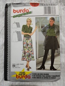 Burda Express Sewing Pattern - 3363 - Skirts sizes 8-18. Uncut. - Picture 1 of 2