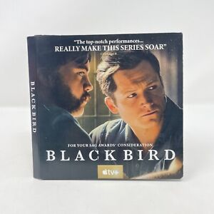 Oiseau noir (DVD, 2022, FYC promotion mini-série complète pomme +) Taron Egerton