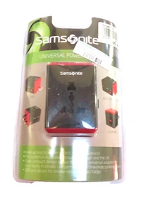 Samsonite Universal Power Adapter Surge Protector 150 Countries Sealed $29.99 - Picture 1 of 4