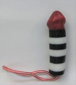 Something Wicked this way Cums Soap-on-a-rope in our classic penis-shape - Picture 1 of 7