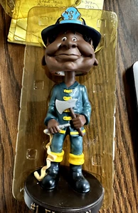 Vintage #1 Fireman FUNNY FACE BOBBLEHEAD Toy Gift 8" Tall J&D Designs✔ - Picture 1 of 5