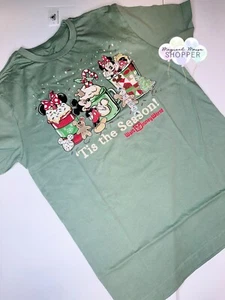 Disney Parks 2024 Christmas Holiday Latte T Shirt  It’s The Season Small New - Picture 1 of 2