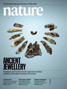 Nature: The International Journal of Science - "Ancient Jewelry" - 21 May 2020 - Picture 1 of 1