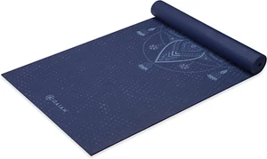 Yogamatte - Premium 6 mm Druck extra dicke rutschfeste Trainings- & Fitnessmatte für alle - Bild 1 von 7