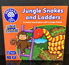 Jogo Educativo ORCHARD TOYS Jungle Snakes and Ladders