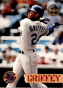 1994 Stadium Club Ken Griffey Jr. Seattle Mariners #529 Members Only